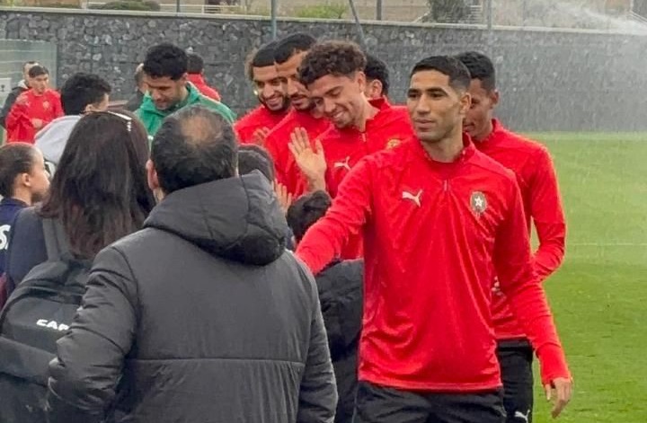أكاديمية محمد السادس.. أبناء أسرة الأمن الوطني ضيوف “أسود الأطلس"