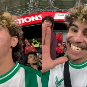 نقل مشجع جزائري إلى الرباط للتحقيق