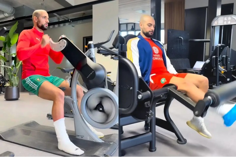 بعد نجاح الجراحة.. أمرابط يبدأ مرحلة التعافي بين هولندا وإشبيلية 