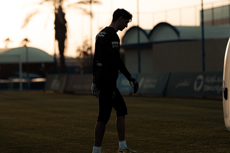 بونو ينتظم في التداريب الجماعية للهلال