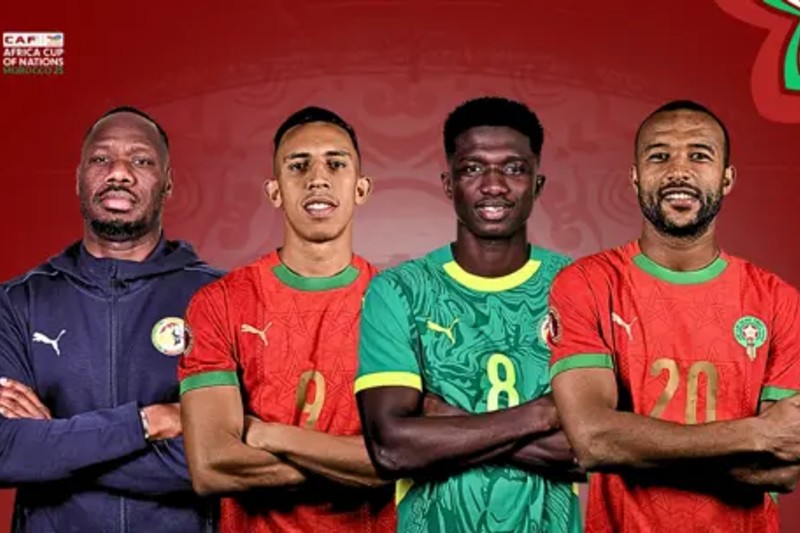 "كاف": بصمة البطولة المحلية تزين نهائي المغرب والسنغال