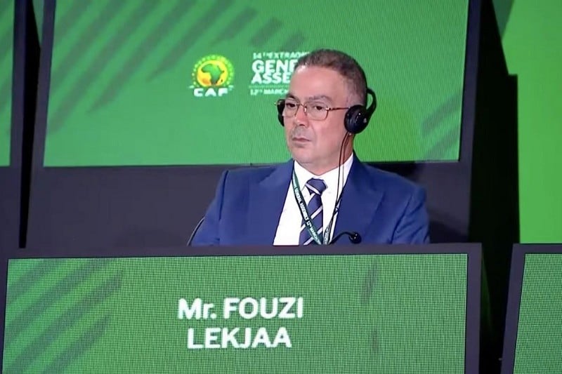 الاتحاد النيجيري يفند افتراءات جزائرية بخصوص مشاداة بين غوساو ولقجع
