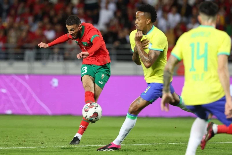 البرازيل تواجه فرنسا وكرواتيا وديا