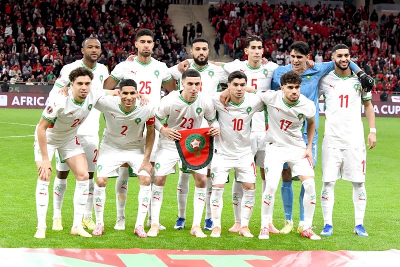 "‎الأسود" يواجهون الإكوادور وباراغواي وديا استعدادا لكأس العالم