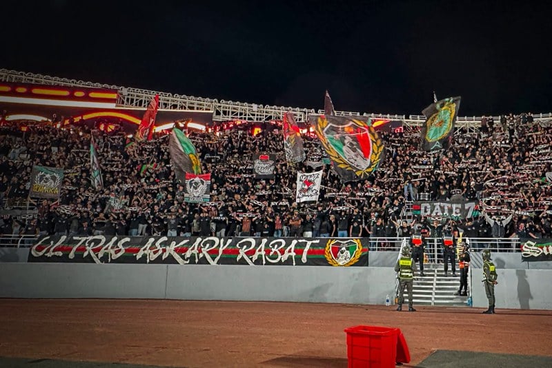"كورفا تشي" تعلن عدم التنقل إلى الجزائر وتطالب بحماية الجيش الملكي قارياً