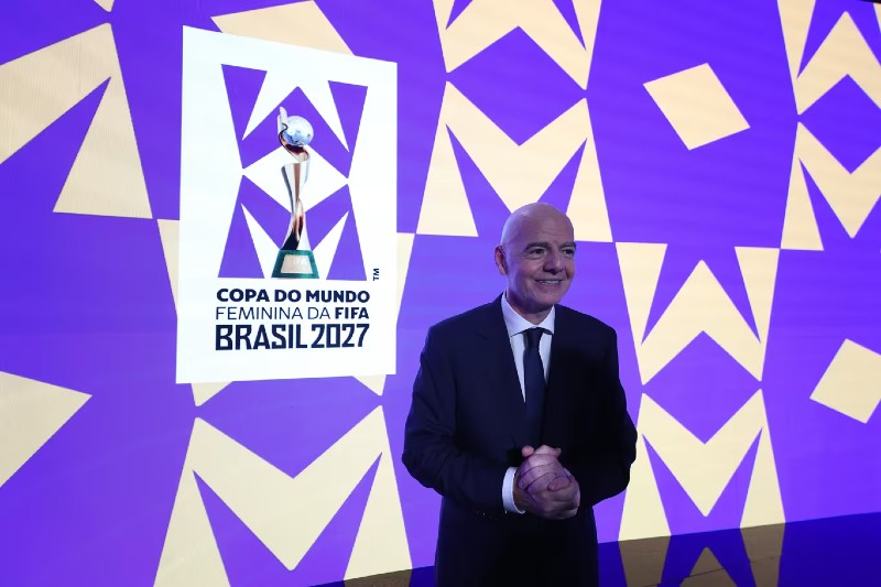 الكشف عن الشعار الرسمي لكأس العالم للسيدات "البرازيل 2027"