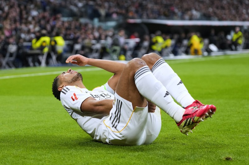 مدريد يكشف طبيعة إصابة بيلينغهام