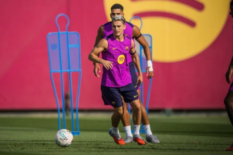 برشلونة يتلقى نبأ سارا بخصوص غافي