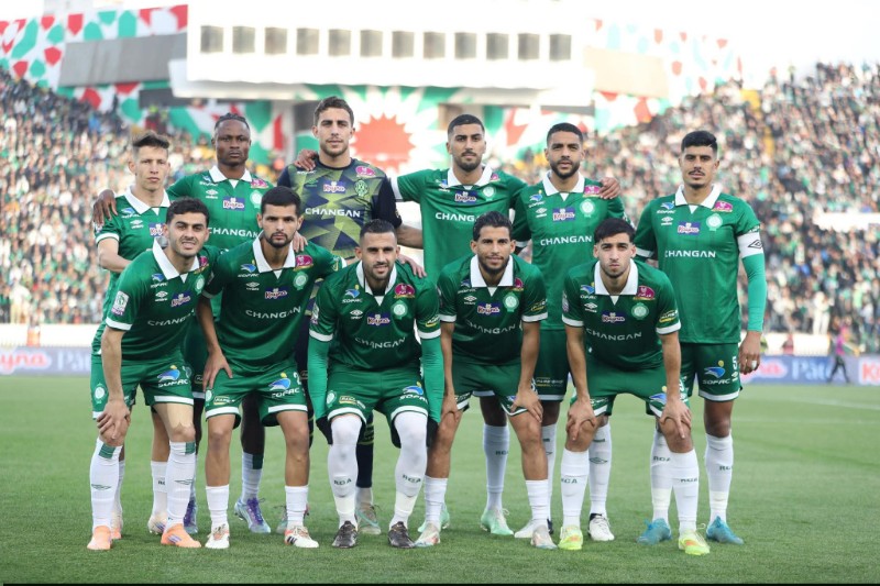 البطولة الاحترافية.. الرجاء يفوز على نهضة الزمامرة ويزحف نحو صدارة الترتيب