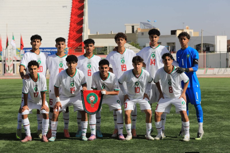 "الأشبال" ينهون دورة شمال إفريقيا في المركز 3