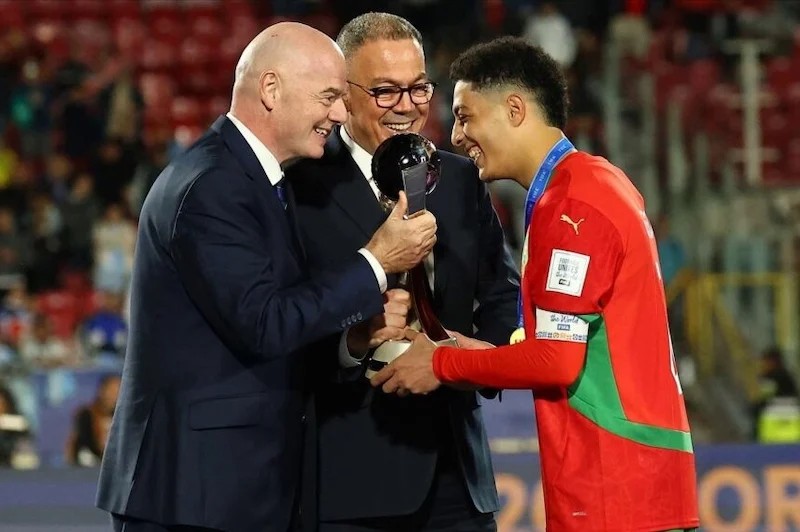 جياني إنفانتينو: المنتخب المغربي قادر على التتويج بكأس العالم 2026