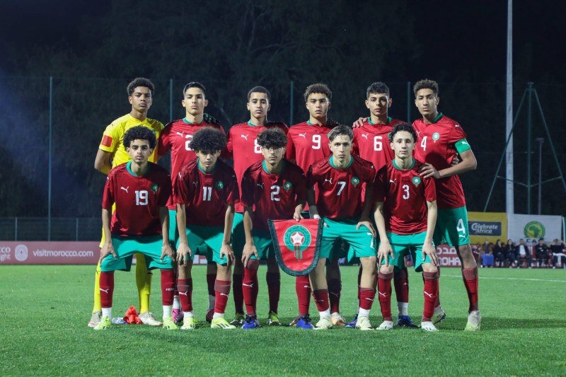 منتخب "U16" يتعادل إيجابا مع الجزائر
