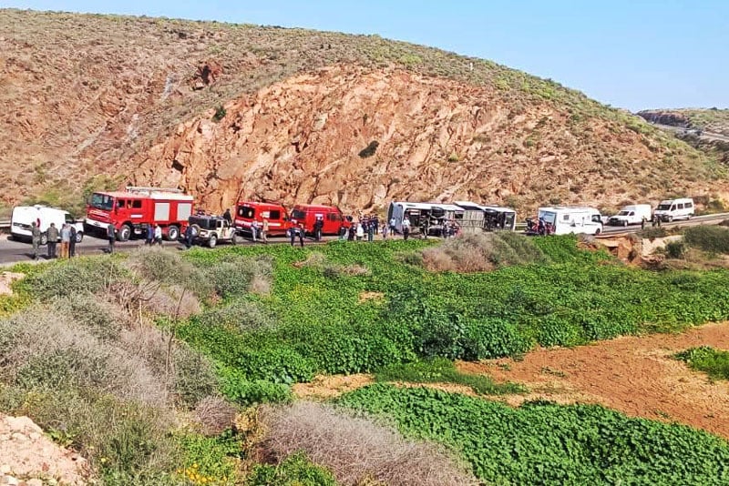 العصبة تنعى 4 موظفي أمن بإفني