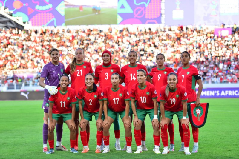 تجمع إعدادي مغلق للمنتخب النسوي
