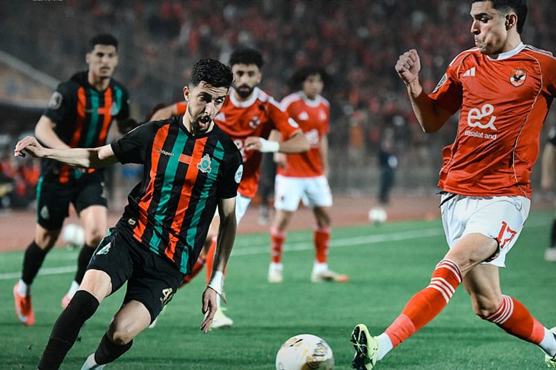 الأهلي يستفسر “الكاف” بشأن عقوبات محتملة بعد مباراة الجيش الملكي
