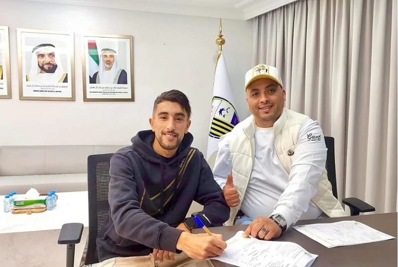 الظفرة يكافئ محمد الخلوي بعقد جديد
