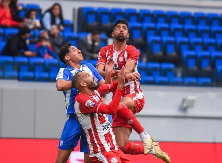 الكوكب يتعادل سلبا مع اتحاد طنجة