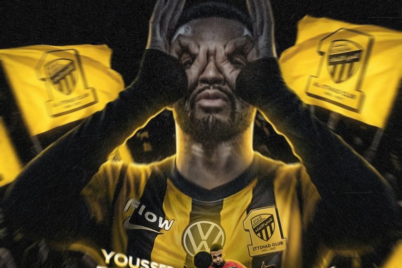 الاتحاد يتعاقد رسميا مع يوسف النصيري