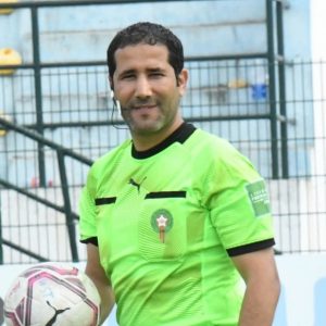 الحكم أضرضور يغيب عن البطولة بسبب الجاهزية وسط جدل اتهامات المدرب زمرات