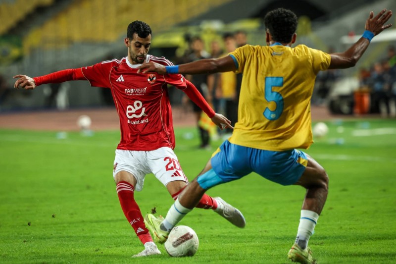 توروب يشيد ببلعمري: لاعب ذكي وهنأته في غرفة الملابس على مشاركته الأولى