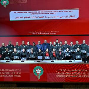 ‎بلقشور يحذر حكام البطولة ويشدد على تجنب الشبهات وصون النزاهة