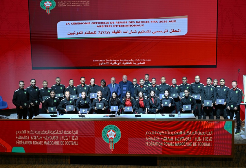 ‎بلقشور يحذر حكام البطولة ويشدد على تجنب الشبهات وصون النزاهة