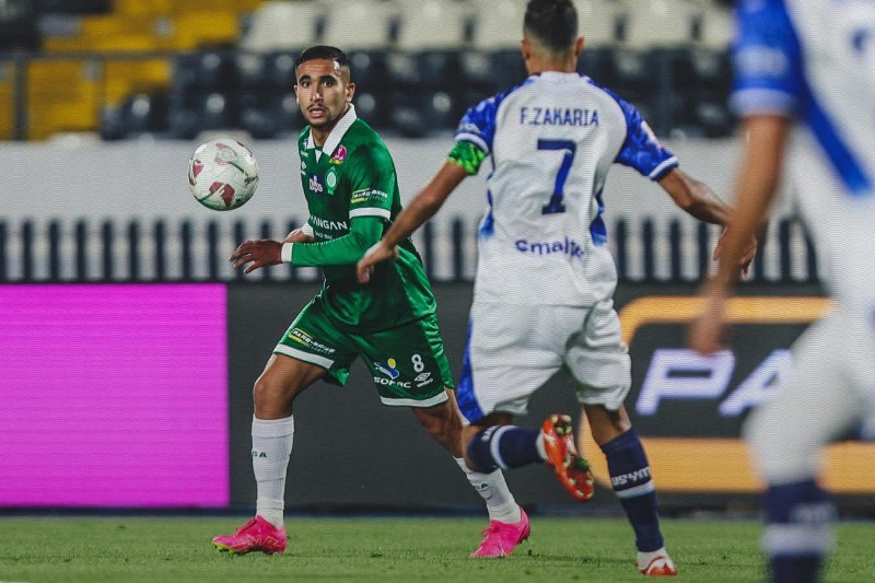 اتحاد يعقوب المنصور يفرض التعادل السلبي على الرجاء في ميدانه