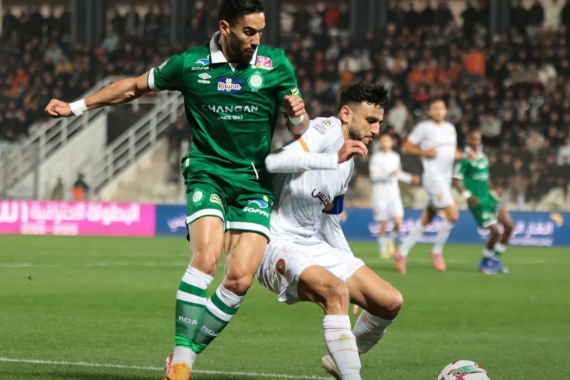 الرجاء يراسل المديرية بشأن مباراة بركان