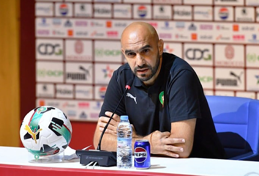 مصادر: وليد الركراكي خارج أسوار المنتخب المغربي والجامعة تستعد لإعلان خليفته
