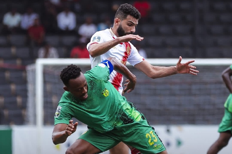 الوداد الرياضي يتلقى خسارته الأولى في كأس "الكاف" أمام مضيفه مانييما الكونغولي