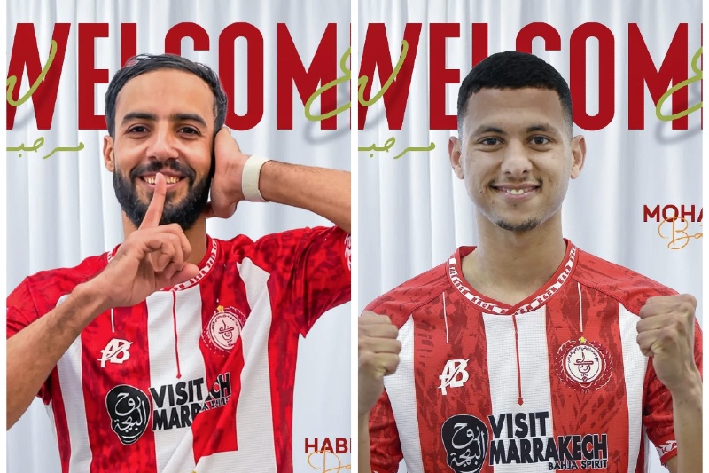 الكوكب المراكشي يضم الدحماني وبطاح