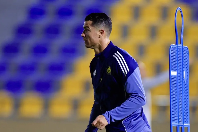 رونالدو يعود لتدريبات النصر السعودي