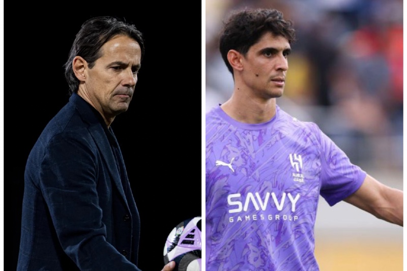 مدرب الهلال إنزاغي يشيد بتألق الحارس ياسين بونو مع الهلال السعودي