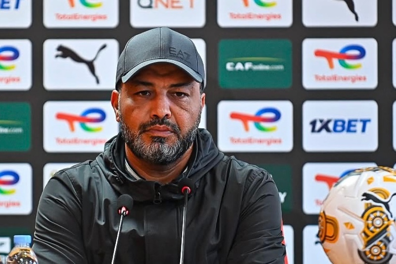 الشعباني: نسعى للاقتراب من التأهل.. وماشاش يؤكد صعوبة مواجهة باور ديناموز