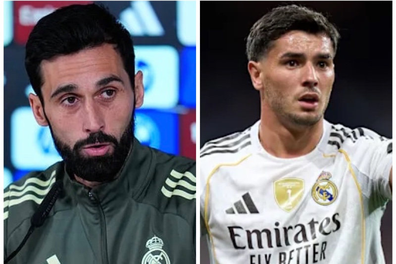 أربيلوا يمدح دياز ويؤكد: إنه لاعب "جوكر" ومهم في ريال مدريد