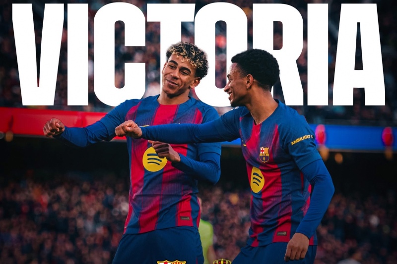 برشلونة يهزم مايوركا بثلاثية ويحافظ على صدارة الدوري الإسباني
