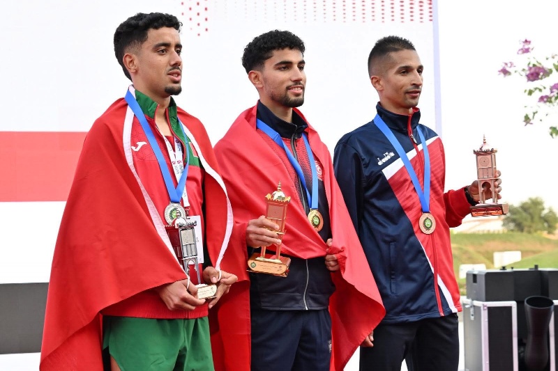 المغرب يتوج ببطولة الشرطة العربية للجري الحر