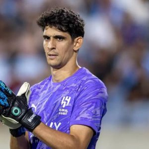 ‎غياب ياسين بونو يثير قلق جماهير الهلال