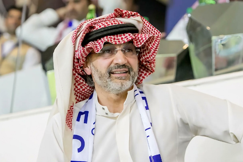 دعم ‎سنوي خرافي من الأمير الوليد للهلال