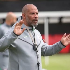 ‎مدرب نيجيريا: لم يطبق القانون على منتخب السنغال بعد مغادرته للملعب