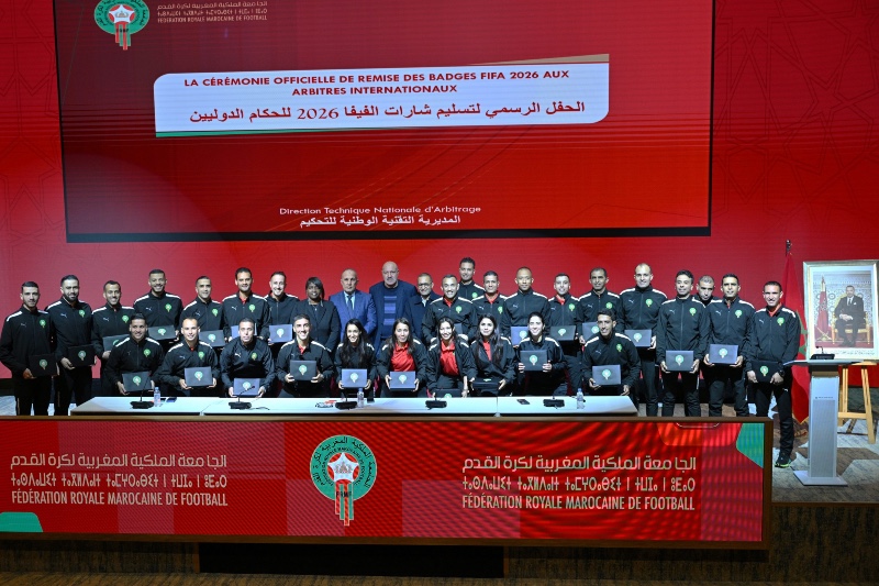 ‎التحكيم المغربي يعاني الأزمات.. هل أخفقت الجامعة في إصلاح الصافرة؟