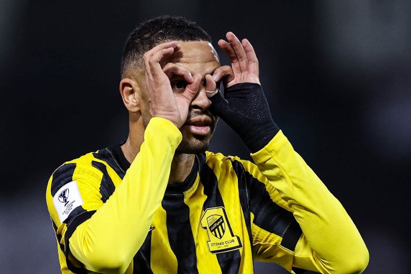 النصيري يواصل التهديف مع الاتحاد وسايس يسجل أول ظهور بعد خيبة الكان