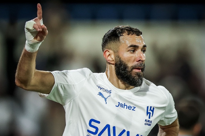 بنزيما: رمضان يمنحني التألق.. وكلاسيكو الاتحاد أول اختبار بقميص الهلال