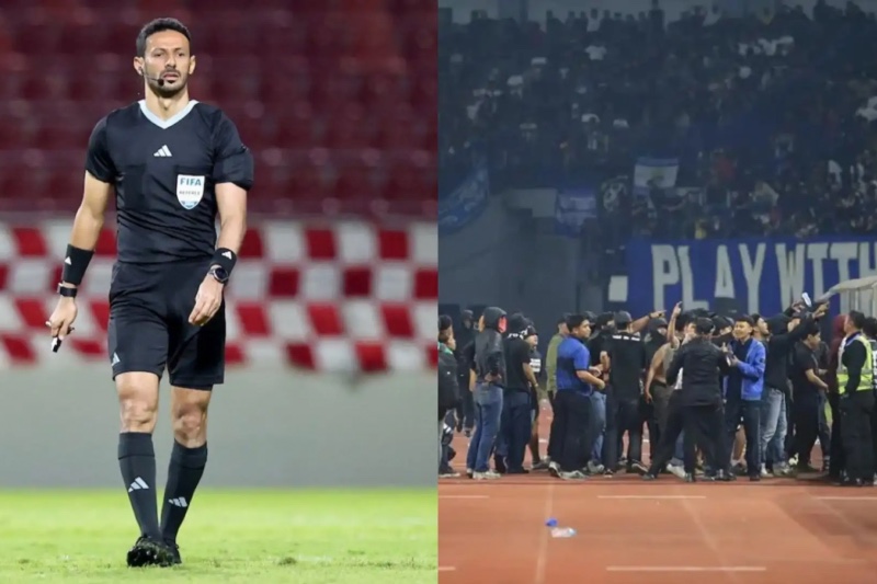 نجاة حكم سعودي من اعتداء بإندونيسيا