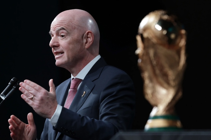 ‎إنفانتينو يجدد ثقته في المكسيك كمضيفة لكأس العالم رغم أعمال العنف