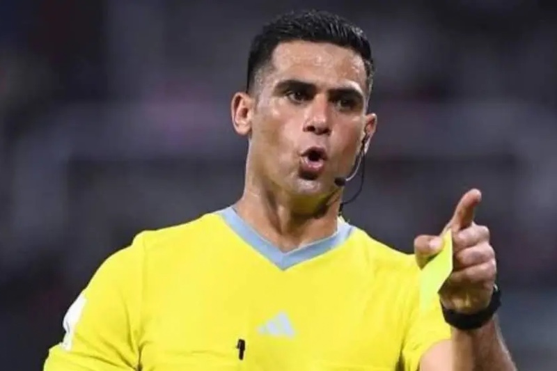صافرة مصرية لقمة آسفي والوداد قاريا