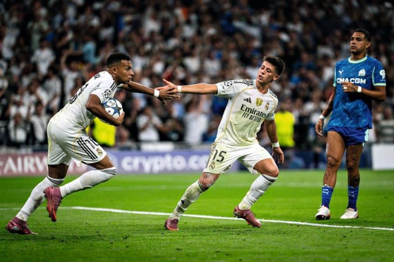 غولر يكتسح اختبارات ريال مدريد البدنية