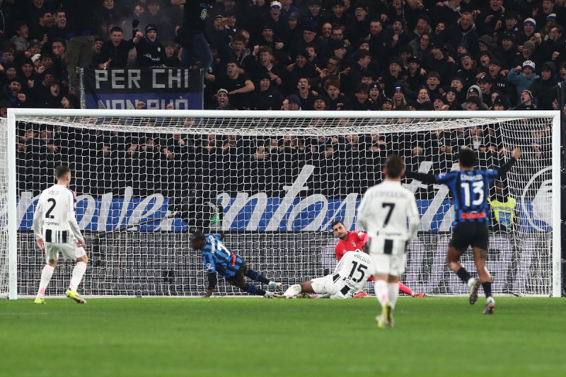 أتالانتا يفجر مفاجأة ويطيح بيوفنتوس من كأس إيطاليا