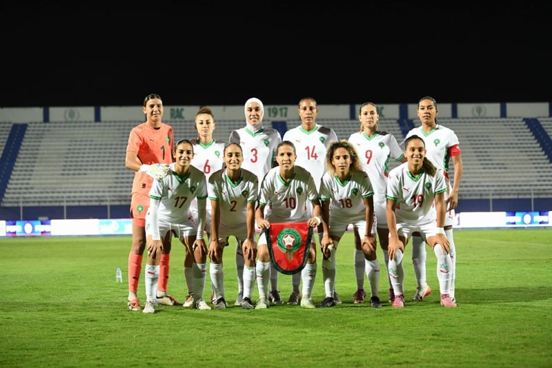 كاف: المنتخب المغربي النسوي أضحى رقما صعبا في إفريقيا