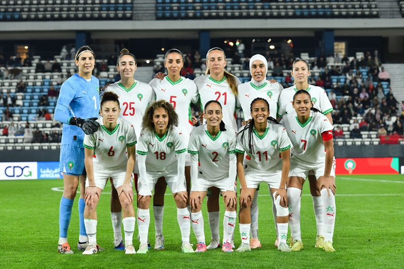 "اللبؤات" يهزمن بوركينا فاسو وديا